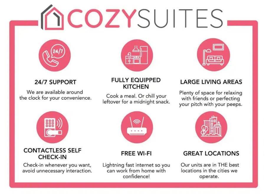 Cozysuites Glendale By The Stadium With Pool 02 Exterior foto